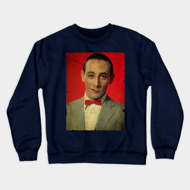 Pee-wee Herman - Paul Reubens Crewneck Sweatshirt by Nyepelekan